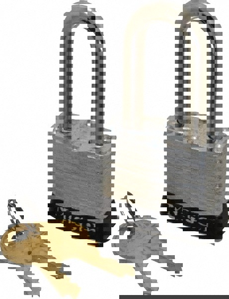 Lockout Padlock: Keyed Alike, Laminated